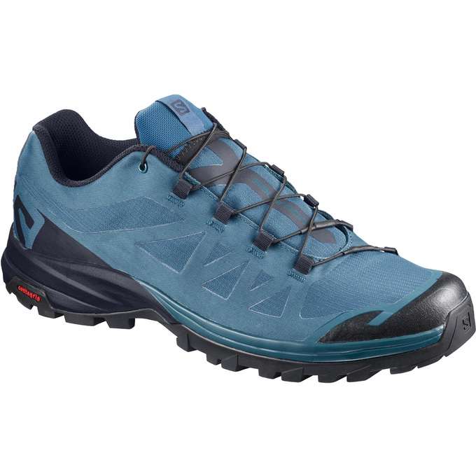 Salomon OUTPATH Zapatillas Trekking Hombre - Azules / Negras - Colombia (75930-QBZN)